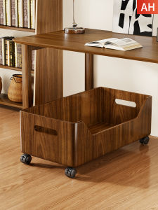 Book and Bag Organizer with Wheels