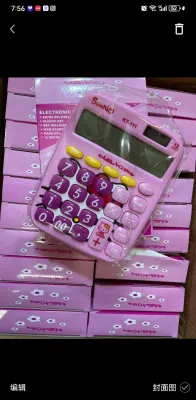 1PCs HelloKitty calculator