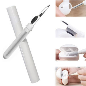 Bluetooth Earphones Cleaning Tool for Airpods Pro 3 2 1 Earbuds Case Cleaner Kit Cleaning Brush Pen for Xiaomi iPhone Earbuds