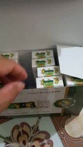 combo 10 típ (xanh lá) kem bôi nấm ngứa mề đay côn trùng cắn hắc lào tổ đỉa...
