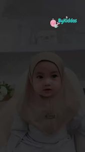 JILBAB BAYI NEWBORN ( 1 BULAN - 1 TAHUN ) HIJAB BAYI LUCU KERUDUNG BAYI KEKINIAN