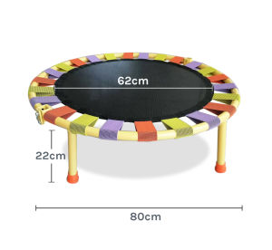 Mini Home Use Jumping Bed for Adults and Children Indoor Outdoor Small Foldable Jumping Bed by JSBX