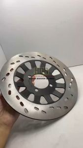 HDR SUZUKI SHOGUN 125 / SHOGUN125 / RAIDER -J 110 FRONT STD BRAKE ROTOR DISC 220MM STAINLESS STEEL MOTORCYCLE
