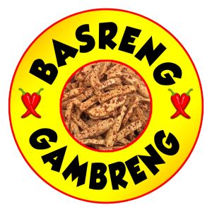 Basreng Pedas Extra Daun Jeruk 1kg