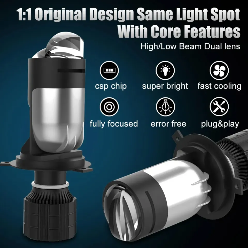 H4 LED otorcycle Headlight Bulb, KaiDengZhe 2022 New Upgraded HB2 9003 H4 LED otorcycle Headlight Bulb, KaiDengZhe 2022 New Upgraded HB2 9003