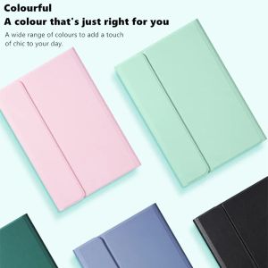 Shell For Xiaomi Redmi Pad SE 2023 11 Inch Backlight Keyboard Tablet Case Mouse Bluetooth Wireless Spanish Keyboard Cover Funda