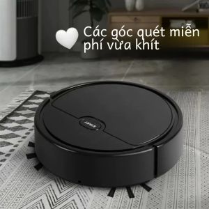 Robot Quét Thông Minh - Máy Hút Bụi Lau Nhà Ba Trong Một Tự Động Để Lau Nhà Im Lặng Thương Hiệu ZHIO
