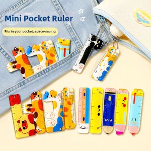 YUGUANG | Cartoon Transparent DIY Mini Ruler 5cm