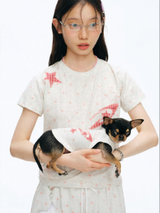 JNXS | Breathable Pet Dog Clothing Cool Quick Dry Full Stars Printed