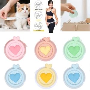 1 PC Mini ขนาดเล็กเทปวัดสําหรับการวัดร่างกายตัดเย็บ Handmade แบบพกพา Body เย็บการวัดไม้บรรทัดของขวัญวันเกิด