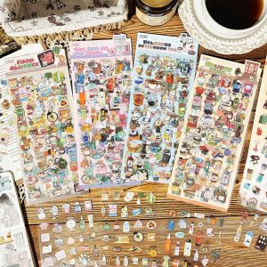 Stickers Punk | Nhãn Dán Trang Trí Phong Cách Retro & Mới Mẻ