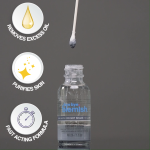 Volcanic Ash Drying Lotion + Vitamin C Dark Spot Brightening Drying Lotion [BUNDLE SET] Bye Bye Blemish