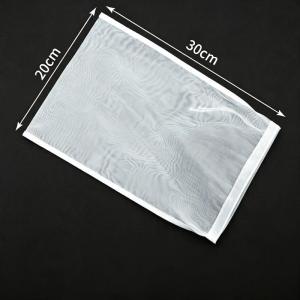 Washable Reusable Kitchen Food Filter Mesh Bags Fine Hole Soy Milk Nut Milk Coffee Strainer for Home Kitchen Baking Brewing Use