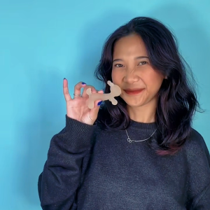 Einmilk Baby Teether Cartoon Dog Teething Toys Food Grade Silicone Anti-Eating Hand