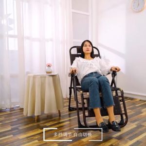 Recliner Foldable Chair Folding Chair High Load Bearing Multifunctional Folding Office Nap Chair Bed