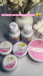 (KANORA GLOW) WHITENING BODY CREAM