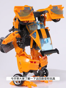 Robot Người Máy Biến HÌnh Xe Ô Tô Transformer Optimus Prime Bumblebee Mô Hình Autobots