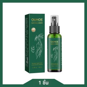 OUHOE โสม ครีมนวดผม บำรุงเส้นผม ให้ความชุ่มชื้นยาวนาน อาหารเสริมบำรุงผม ซ่อมแซมผมเสีย