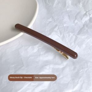 9cm Hair Clips No Trace Makeup Hair Accessories Side Hair Cards Bangs Clips Duckbill Clips Hair Dazzling Life