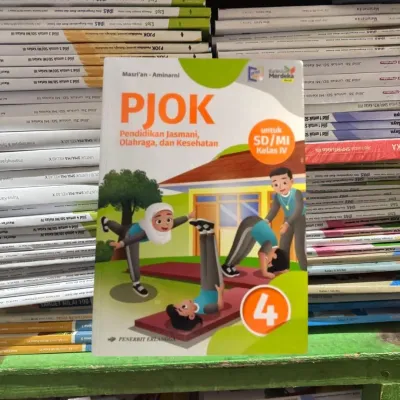 PJOK Kelas 4 SD Kurmer Edisi Revisi