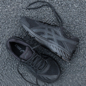 ASICS | Spring Black Running Shoes For Men