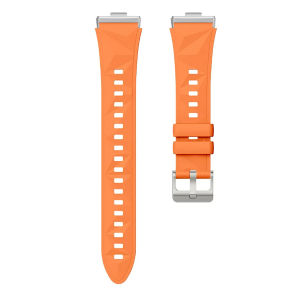 Sport Silicone Strap for Huawei Watch Fit 5Pro 4Pro Smart Watchband Replacement Wristband Bracelet for Huawei Fit 3 4 5 Correa