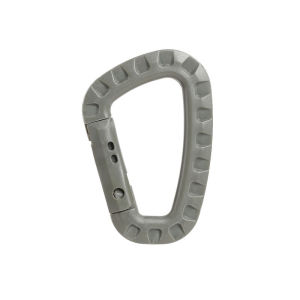 5pcs Tactical 3.5" Plastic Carabiner Molle Clip ITW Keychain D-Shape Hard Spring Buckle Hook For Outdoor Hiking Camping Tools