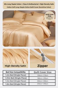 Mercury | 60-Thread Long Staple Cotton Duvet Cover