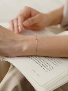 Helas | Cultivated Diamond Gold Bracelet