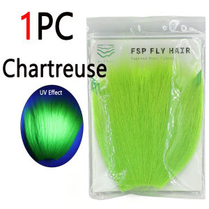 1~13pcs Goat Hair Fly Tying Material Sheep Hair Substitute For Bucktail For Minnow Baitfish Streamer Jig Lures Sea Fishing Lures