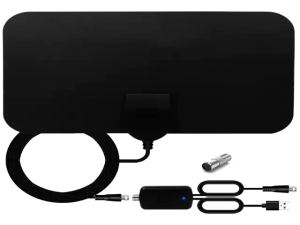 Ăng ten kỹ thuật số inter 4k 1080p cho TV thông minh với bộ khuếch đại tín hiệu tăng cường TNT Antenna chất lượng hình ảnh sắc nét dễ dàng lắp đặt