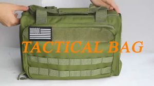 ASIAON A-177 Deluxe Tactical Range Bag Duffle Water-Resistant Camera Photography Bags