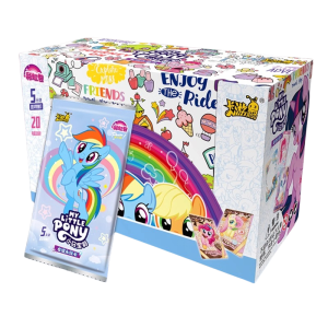 KAYOU My Little Pony Card 40th Anniversary Limited Friendship Magic Card Rare SC SGR Cards Princess Collectible Card Toy Gift