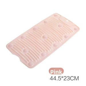 FURENJILI | Foldable Non-slip Silicone Scrubbing Board