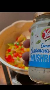 YAKIN SEDAP Creamy Mushroom Carbonara (350g)