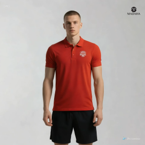 Madaha Polo shirt Dry Fit Kaos Kerah Jersey Olahraga Basket Basketball One Team One Dream
