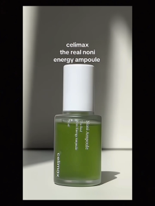 Korea Celimax The Real Noni Energy Ampoule 50ml Calming Radiance Brightens Smoothen Skin Soothing Sensitive Oily Skin