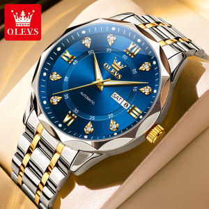 OLEVS | Mens Automatic Mechanical Watch Waterproof