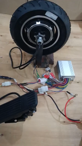 Bánh xe điện 10 inch Brushless 350W bánh xe drift bánh xe điện 24V bánh xe điện 36V 350w chế xe đạp điện Bánh Xe Điện Dành Cho Scooter - Lazada