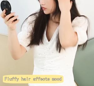 Fast Heating Professional Hair Straightener Styler Comb Curly Hair Electric Beard Straightening Styling Brush For Men&Women