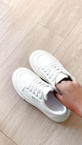 ARVUS Lara Sneakers Shoes - Sepatu Fashion Wanita Trendy Gaya Sporty Platform Sedang Kets Santai Minimalis