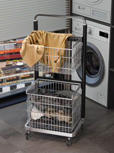 Extra Large Dirty Clothes Storage Basket