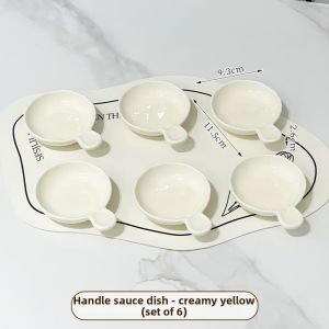 XIAOHUANGLU | Aesthetic Dipping Sauces Dish