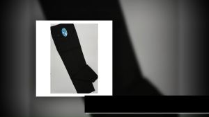 Celana SMA SMP Panjang Hitam tanpa/non Karet Merek Seragam