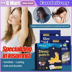 12/48 Sleep Aid Patch: Natural Relief for Nighttime Dreaminess, Stress, Anxiety, and Insomnia