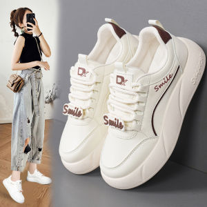 Leather Upgraded Version Low Top Casual Sneakers for Women Spring Autumn New Style Large Size School Campus Flat Bottom Shoes