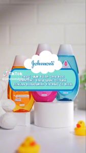 Johnsons Active Kids Shampoo 100ml - Shiny Drops | Clean & Fresh | Soft & Smooth | Gold