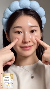 SADOER Collagen Sleeping Facial Mask Nourishing Moisturizing Skin Brightening Firming Hydrating Skin Care Tool