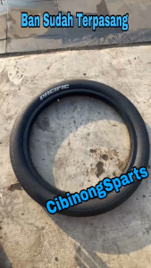 Ban Luar Sepeda Anak BMX 20 x 2.40 New Pacific Packing Wraping