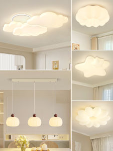 oaArtstandard | Cream Style Modern Minimalist Living Room Lights